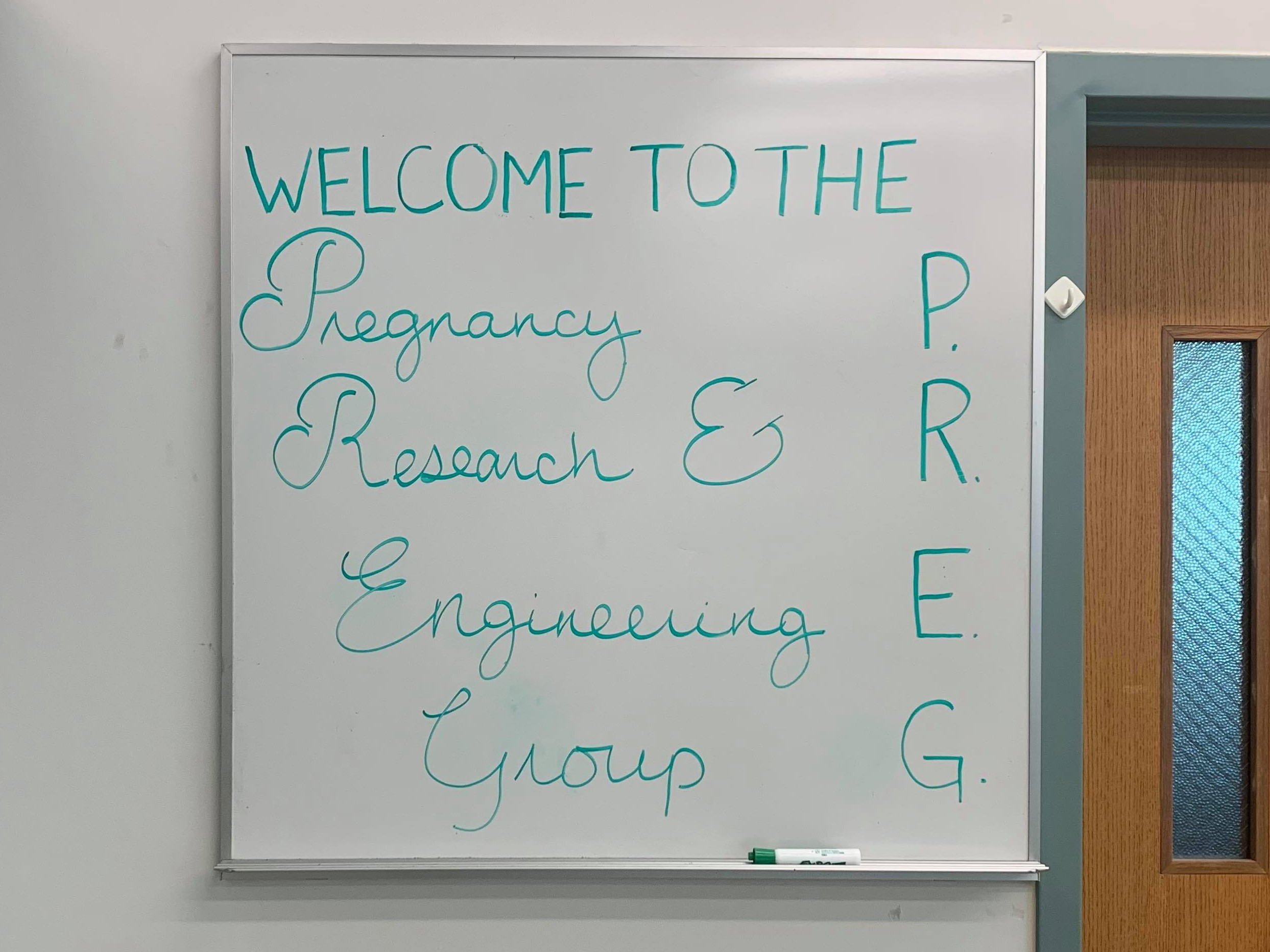 Welcome to the Pregnancy Research & Engineering Group